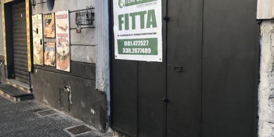 Fittasi Locale Corso Garibaldi Portici Na