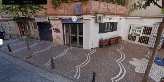 Fittasi Locale Commerciale Via Libertà Terza Traversa Sinistra Na