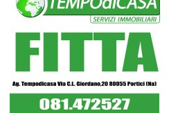 Fittasi Locale Commerciale Via Carlo Luigi Giordano Portici Na