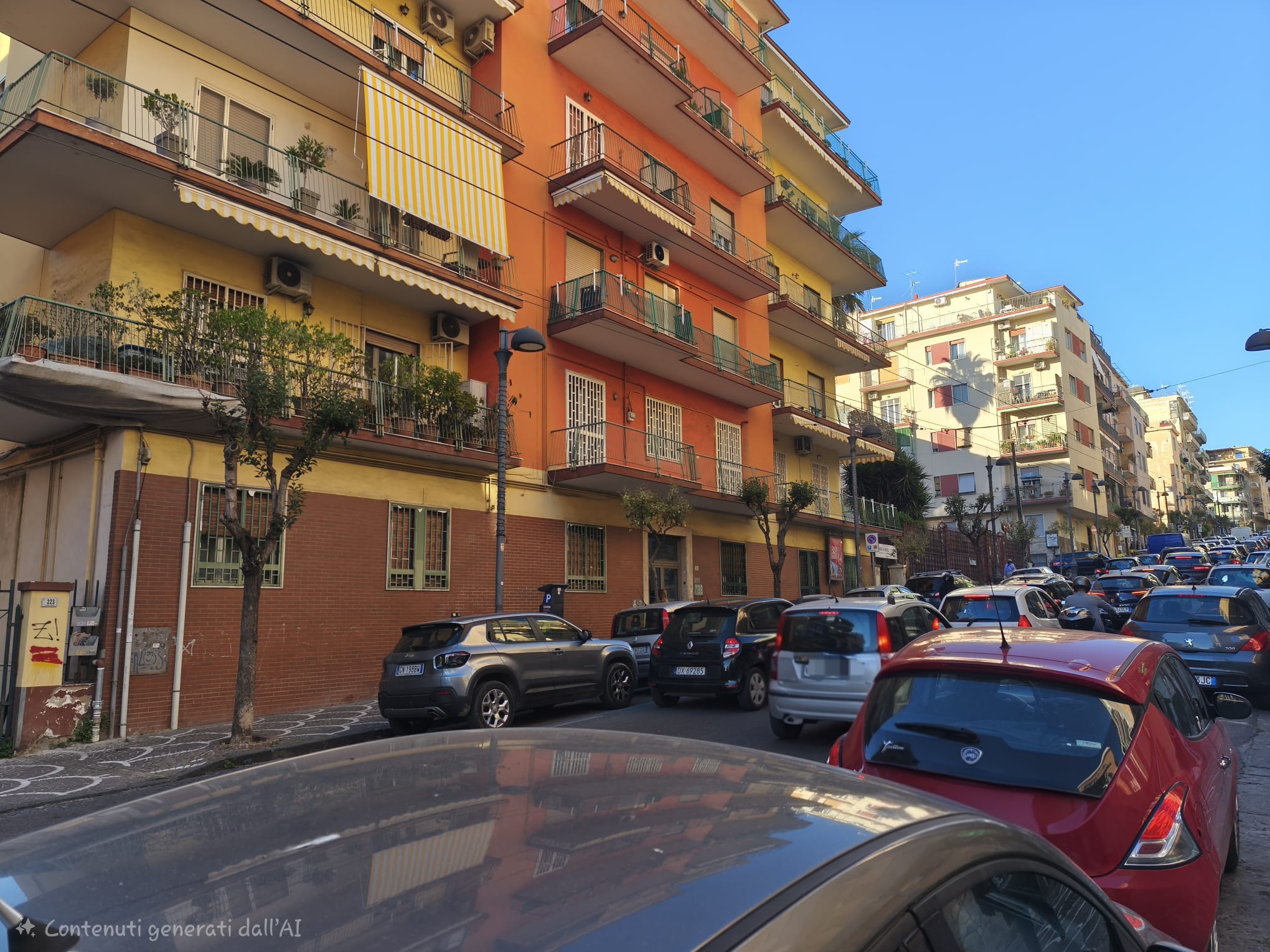 Vendesi Appartamento Locato Via Libertà Portici Na